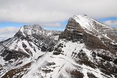 41 Mount Lougheed From Helicopter Between Mount Assiniboine And Canmore In Winter.jpg